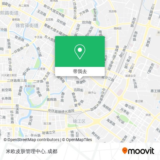 米欧皮肤管理中心地图