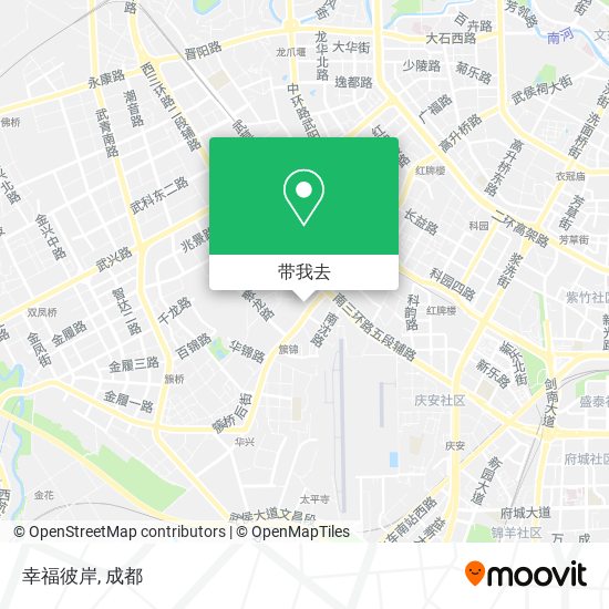 幸福彼岸地图
