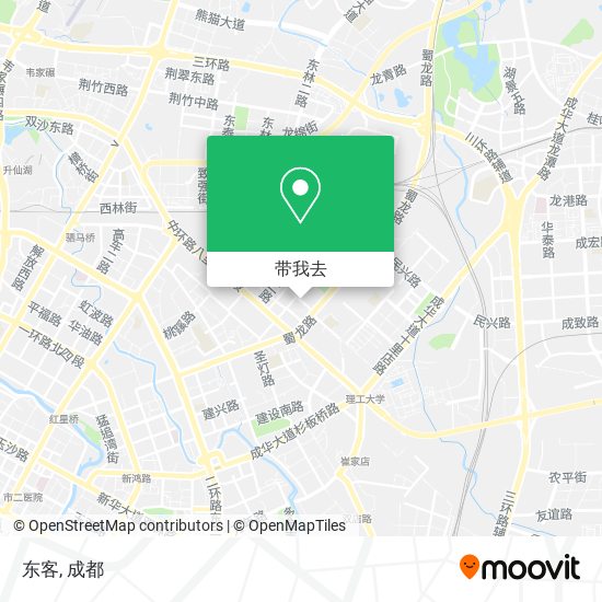 东客地图