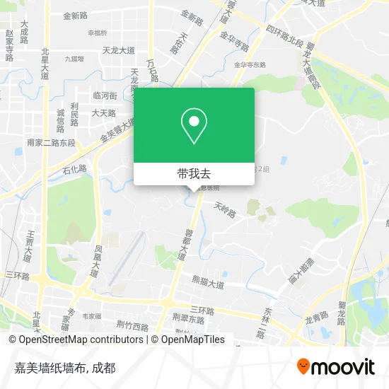 嘉美墙纸墙布地图