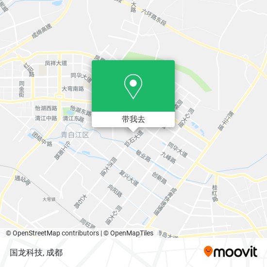 国龙科技地图