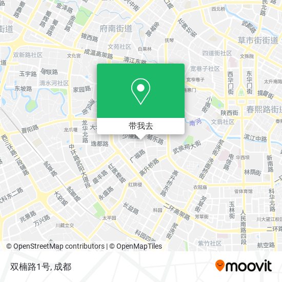 双楠路1号地图
