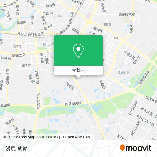 漫度地图