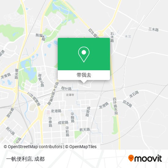 一帆便利店地图