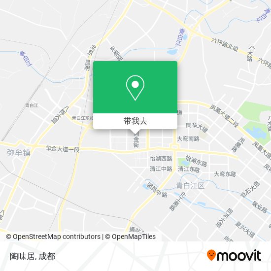 陶味居地图
