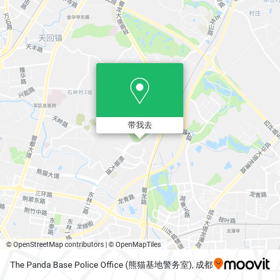 The Panda Base Police Office (熊猫基地警务室)地图
