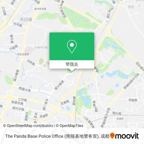 The Panda Base Police Office (熊猫基地警务室)地图