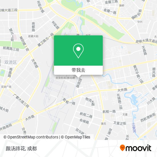 颜汤蹄花地图