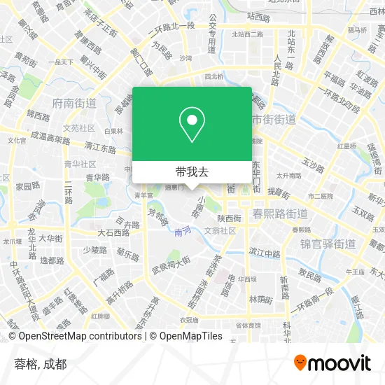 蓉榕地图