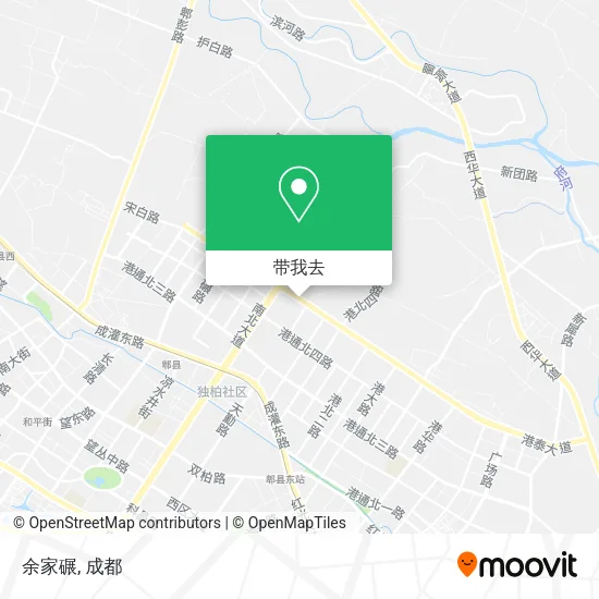 余家碾地图