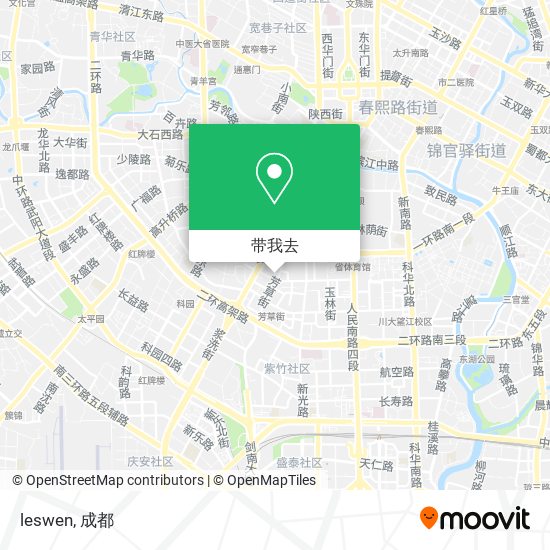 leswen地图