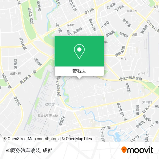 v8商务汽车改装地图