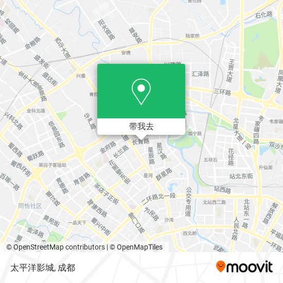 太平洋影城地图