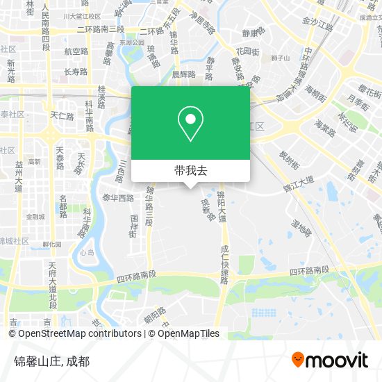 锦馨山庄地图