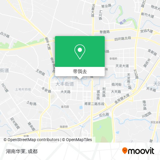 湖南华莱地图