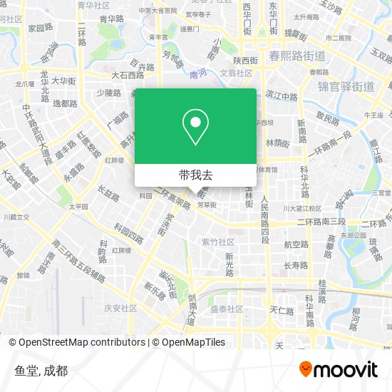 鱼堂地图