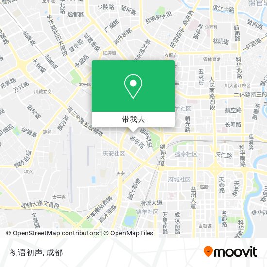 初语初声地图