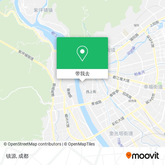 镇源地图