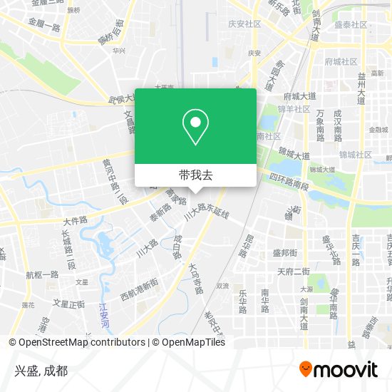 兴盛地图