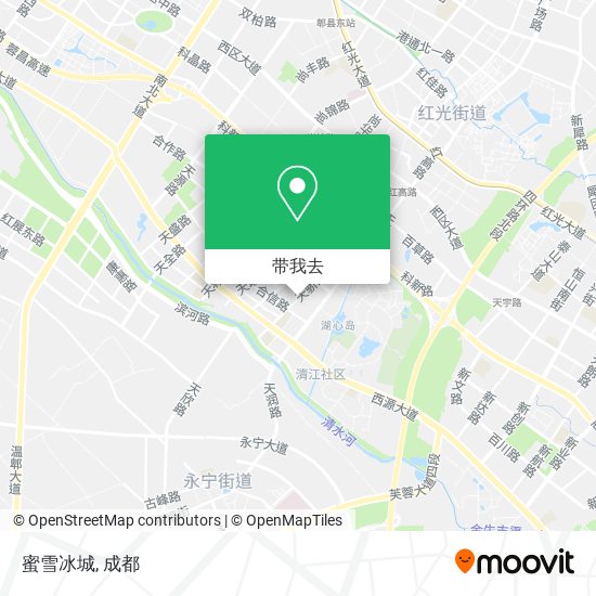 蜜雪冰城地图