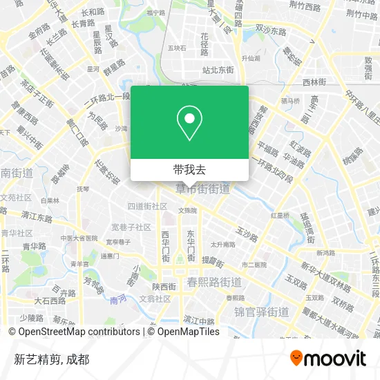 新艺精剪地图