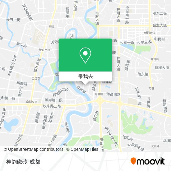 神韵磁砖地图