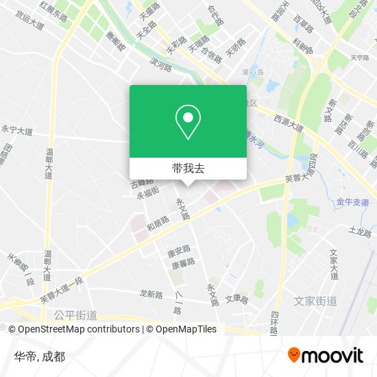 华帝地图
