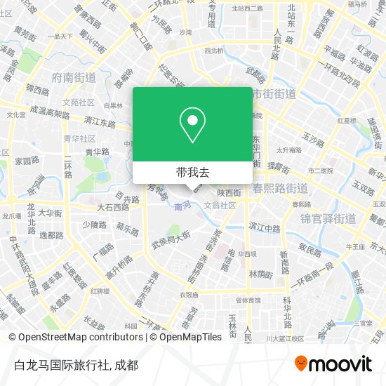 白龙马国际旅行社地图