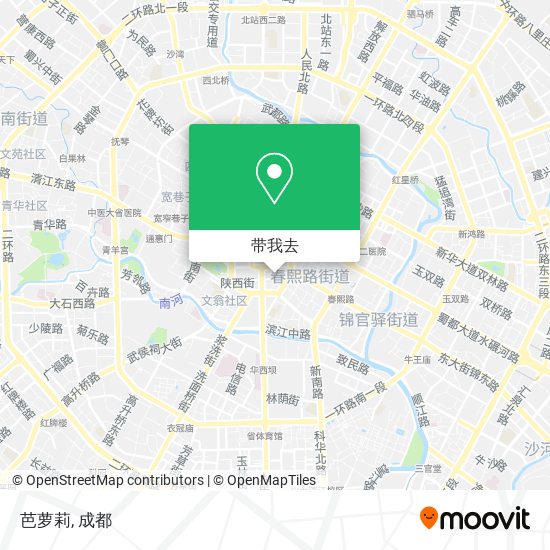芭萝莉地图