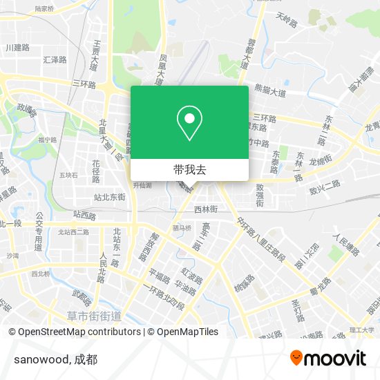 sanowood地图