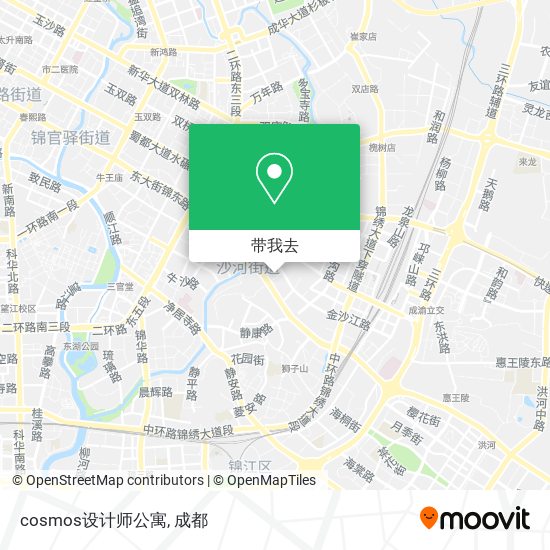 cosmos设计师公寓地图