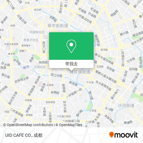 UID CAFE CO.地图