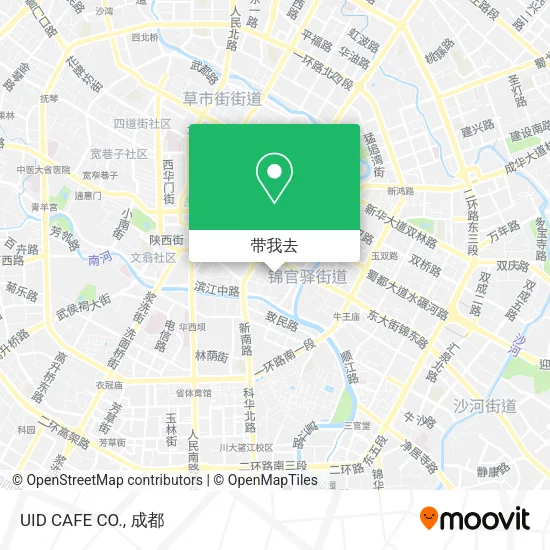UID CAFE CO.地图
