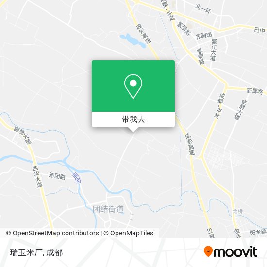 瑞玉米厂地图