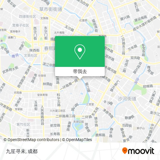 九笙寻未地图