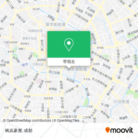枫岚豪釐地图