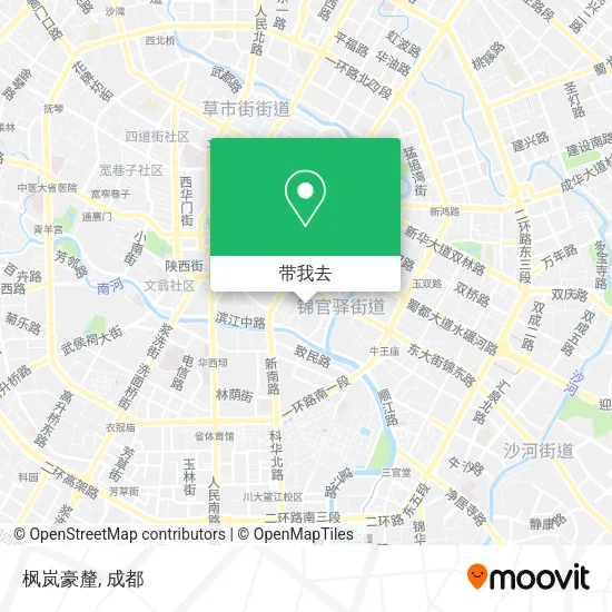 枫岚豪釐地图