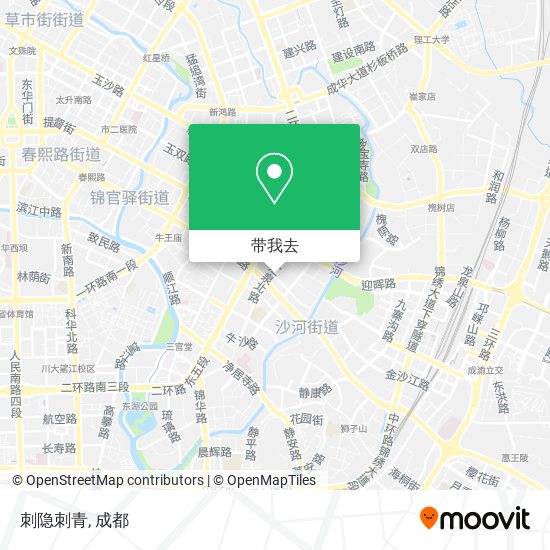 刺隐刺青地图