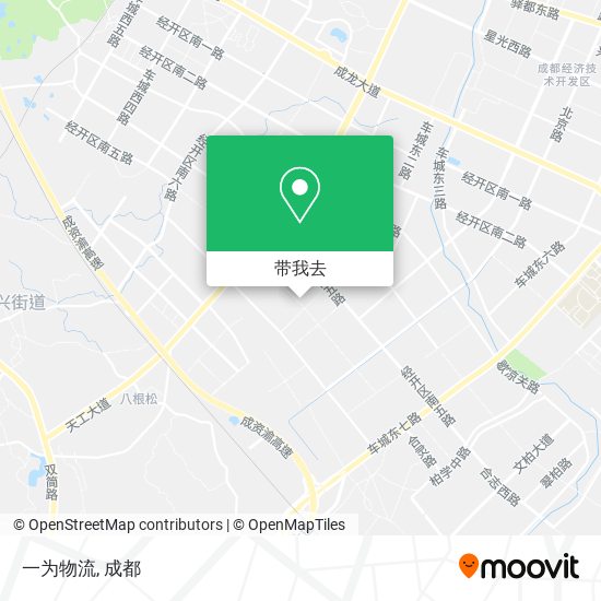 一为物流地图