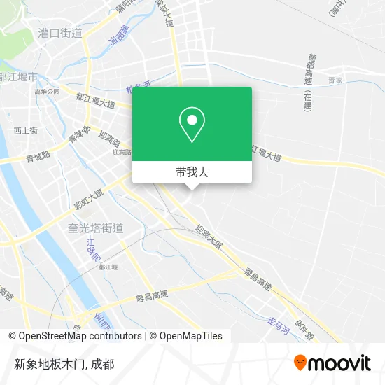 新象地板木门地图