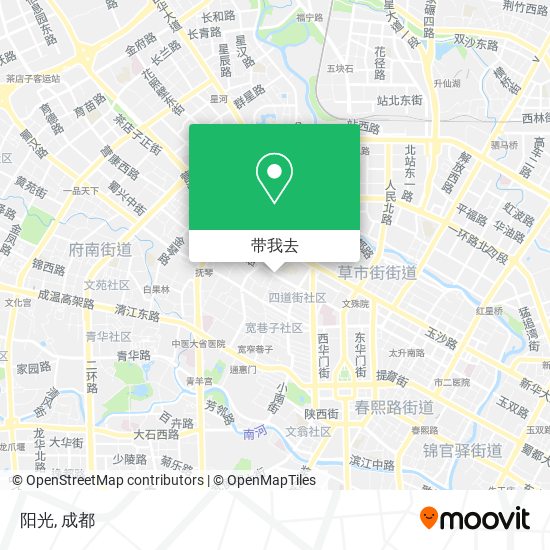 阳光地图