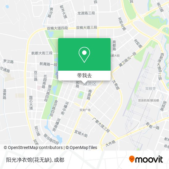 阳光净衣馆(花无缺)地图