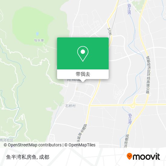鱼半湾私房鱼地图