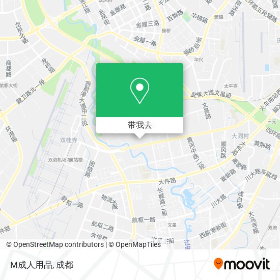 M成人用品地图