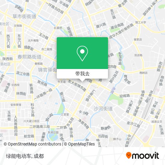 绿能电动车地图