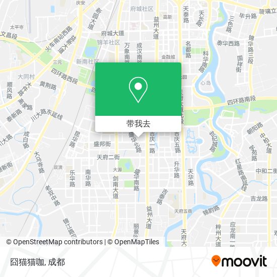 囧猫猫咖地图