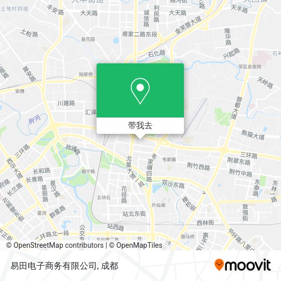 易田电子商务有限公司地图
