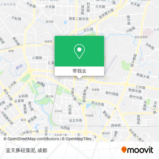 蓝天豚硅藻泥地图