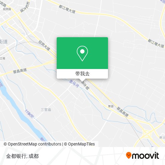 金都银行地图