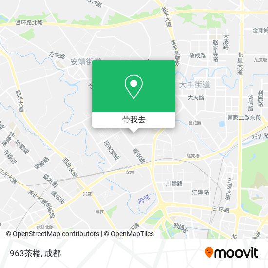 963茶楼地图